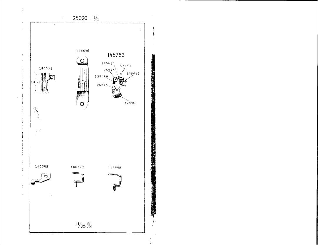 Singer 253-201, 253-200 manual 