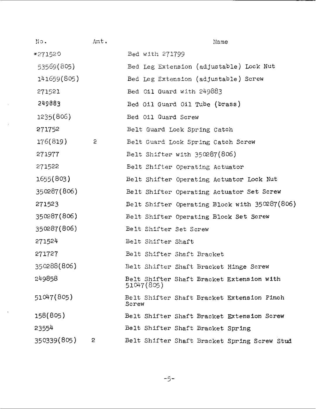 Singer 256-5 manual 