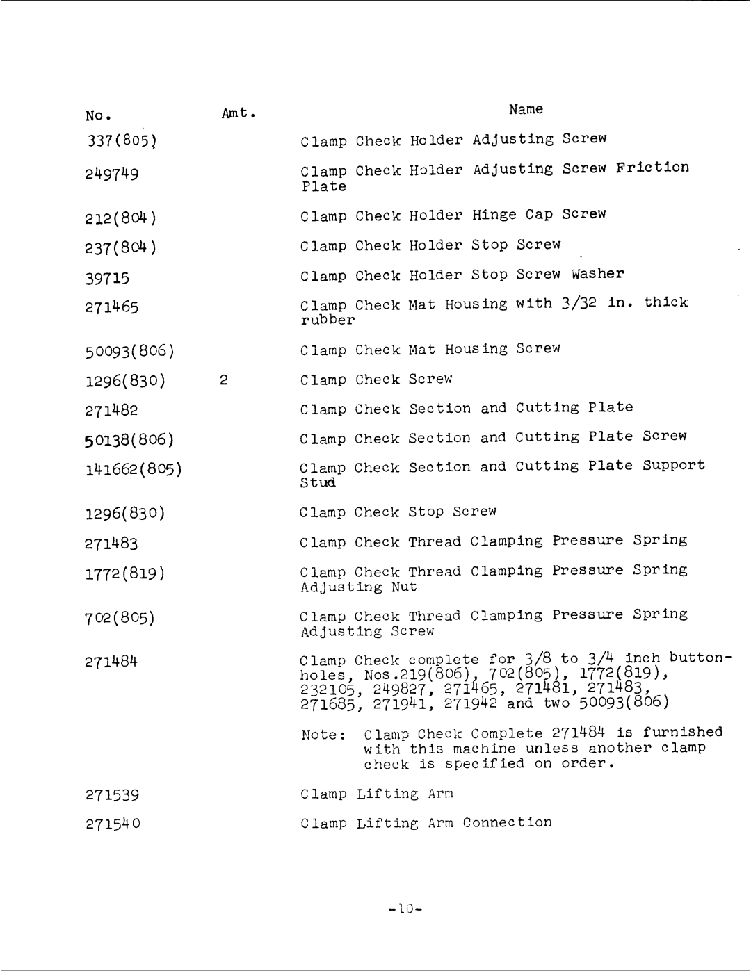 Singer 256-5 manual 