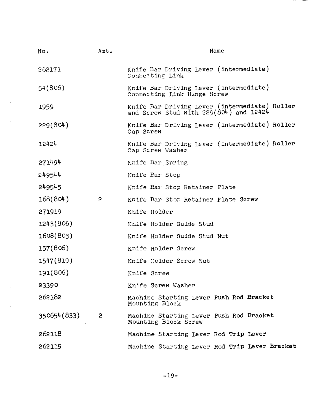 Singer 256-5 manual 