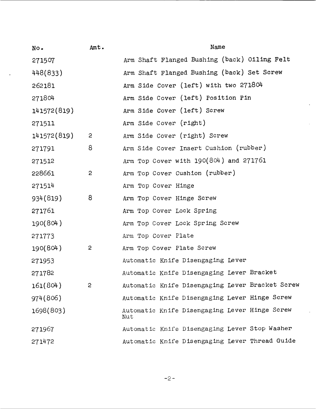 Singer 256-5 manual 