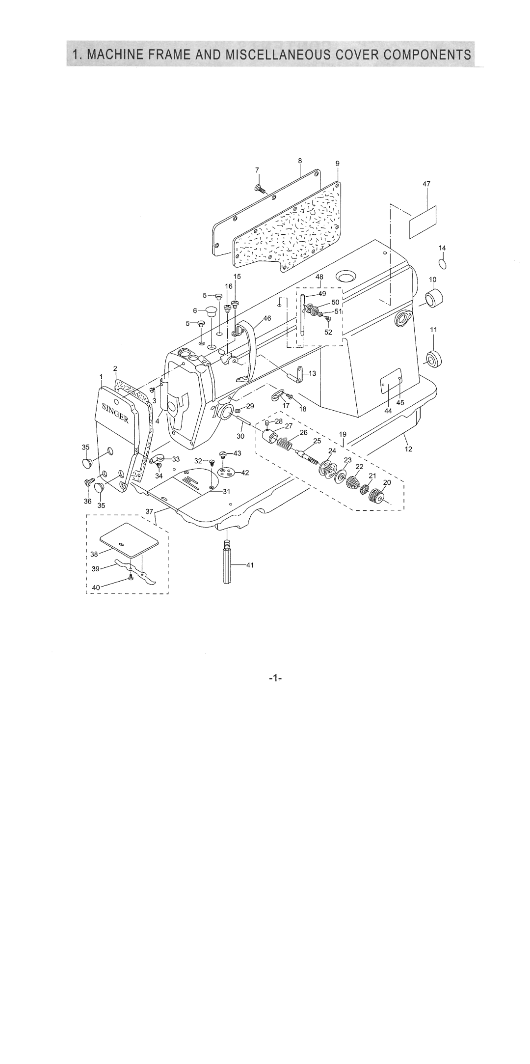 Singer 2591 manual 