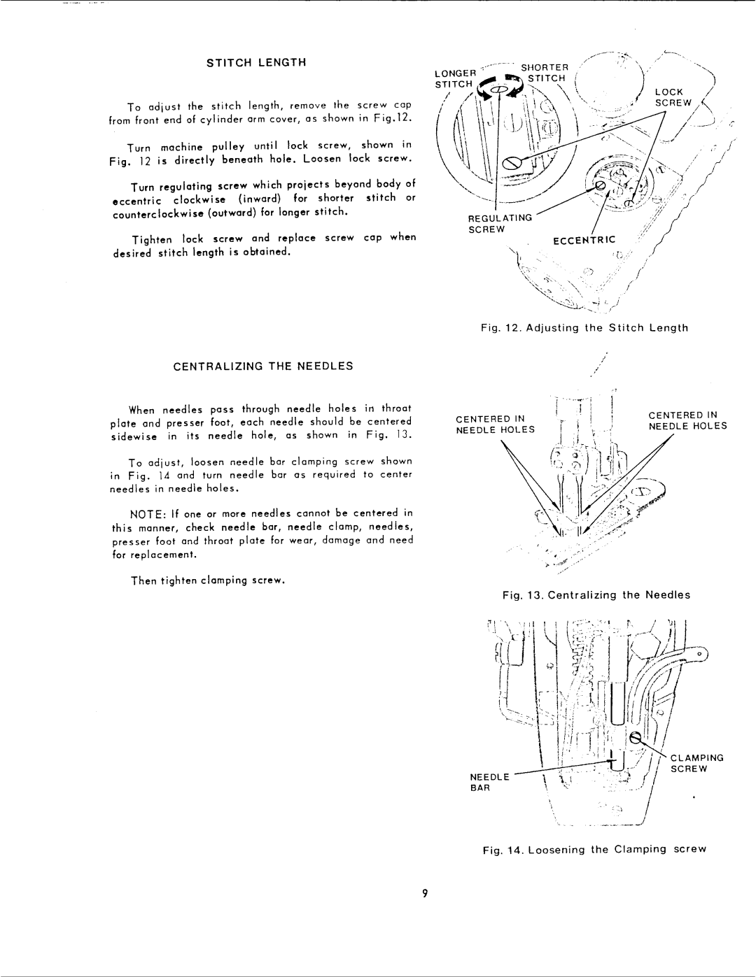 Singer 261U manual 