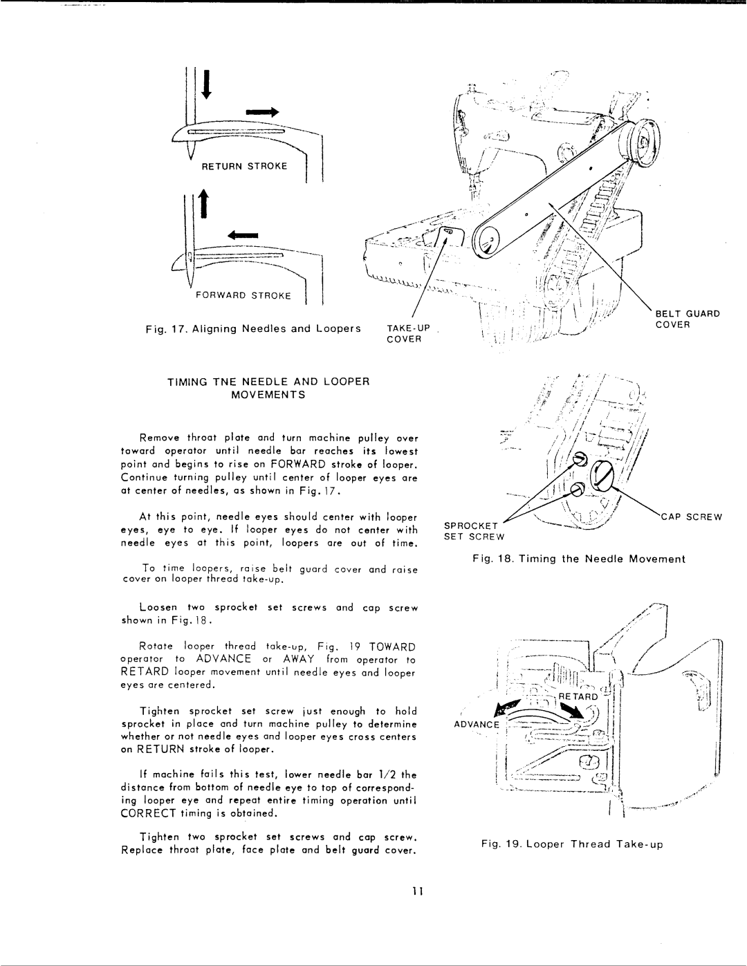 Singer 261U manual 