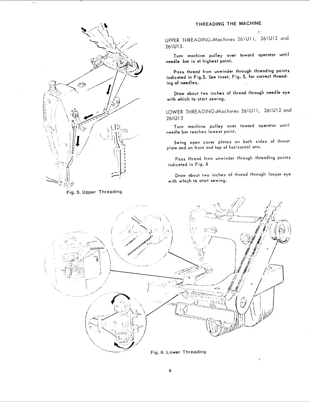 Singer 261U manual 