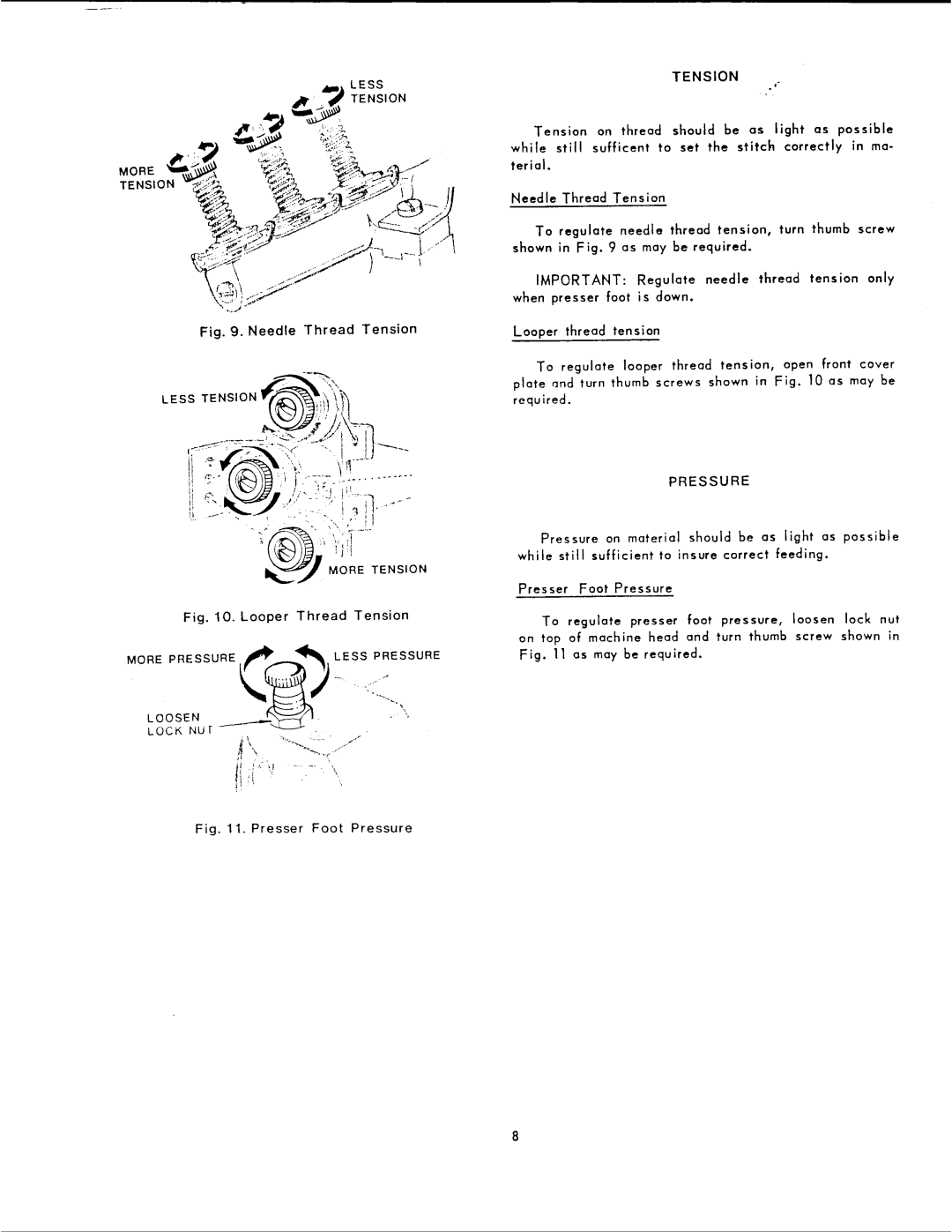 Singer 261U manual 