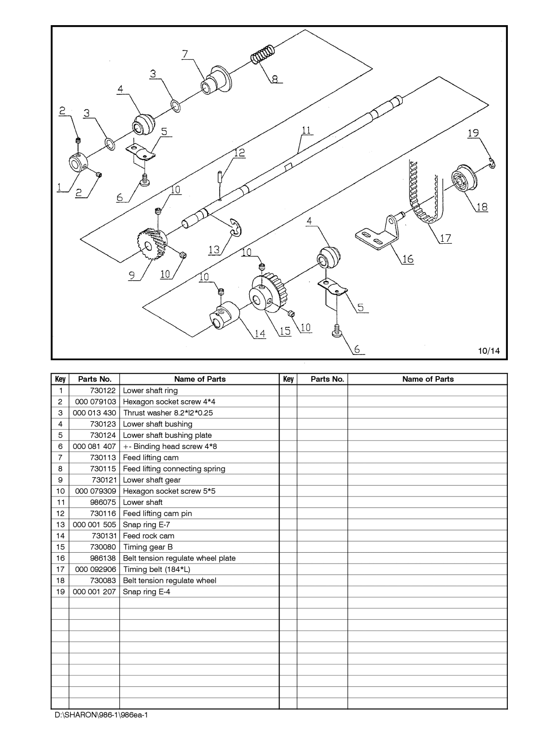 Singer 2623 manual 10/14 