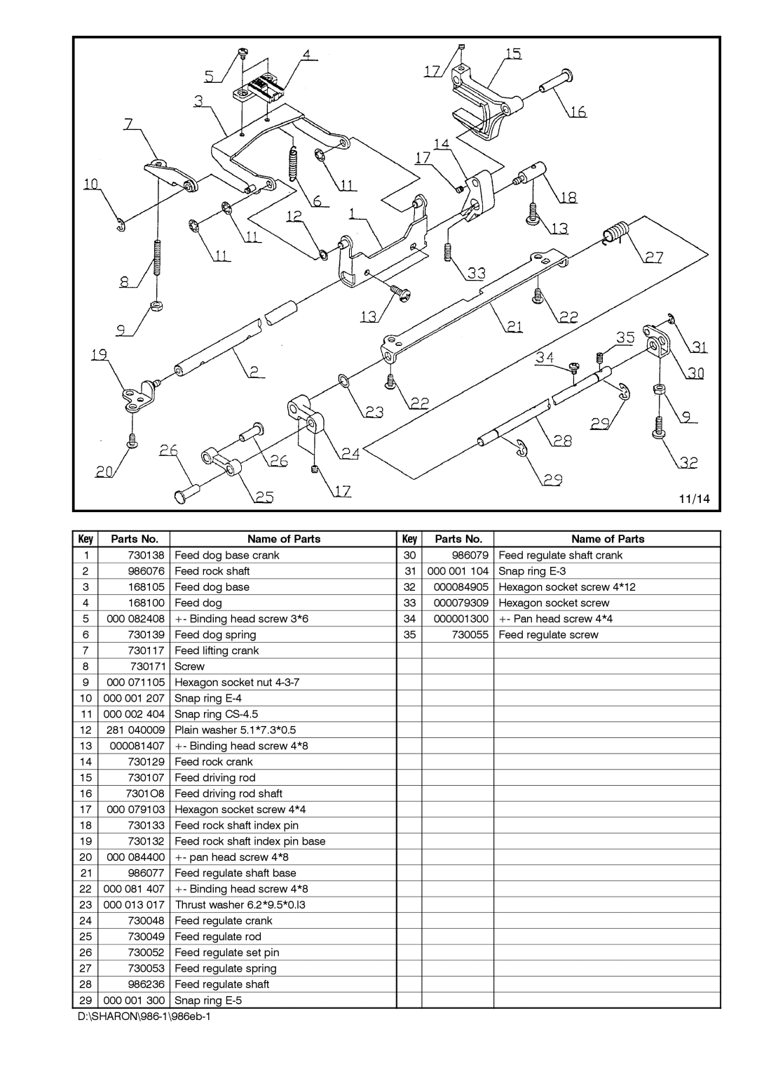 Singer 2623 manual 11/14 