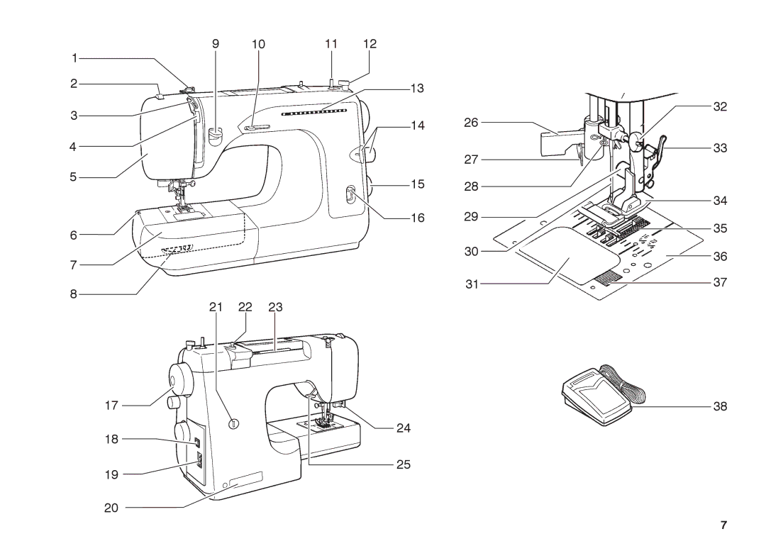 Singer 2662 instruction manual 