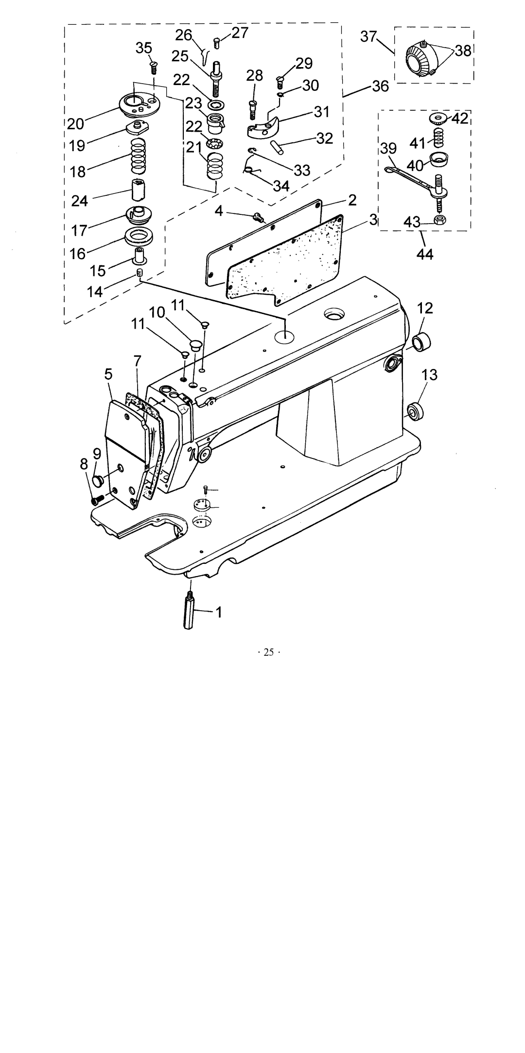 Singer 2691D200G manual 