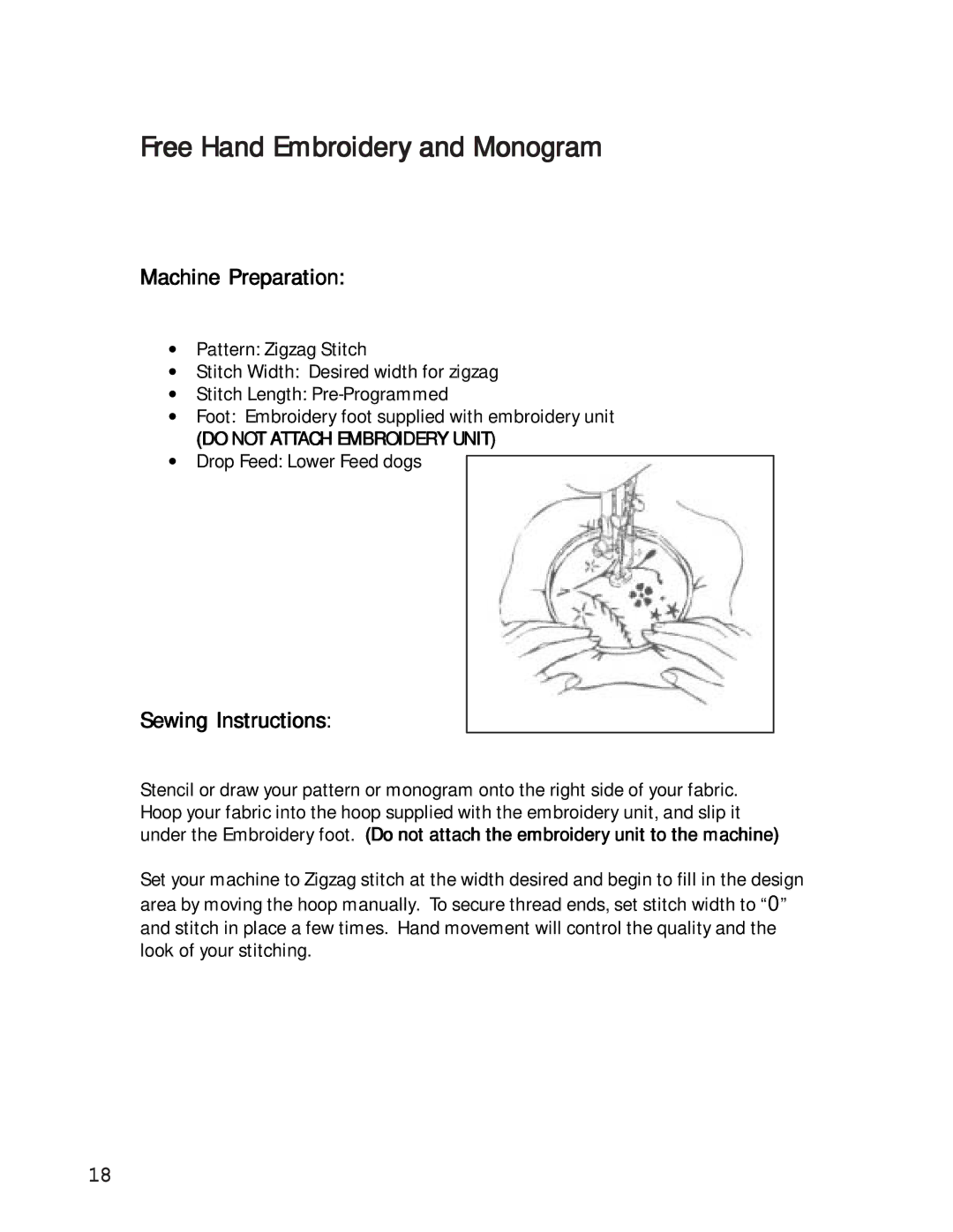 Singer 27 manual Free Hand Embroidery and Monogram 