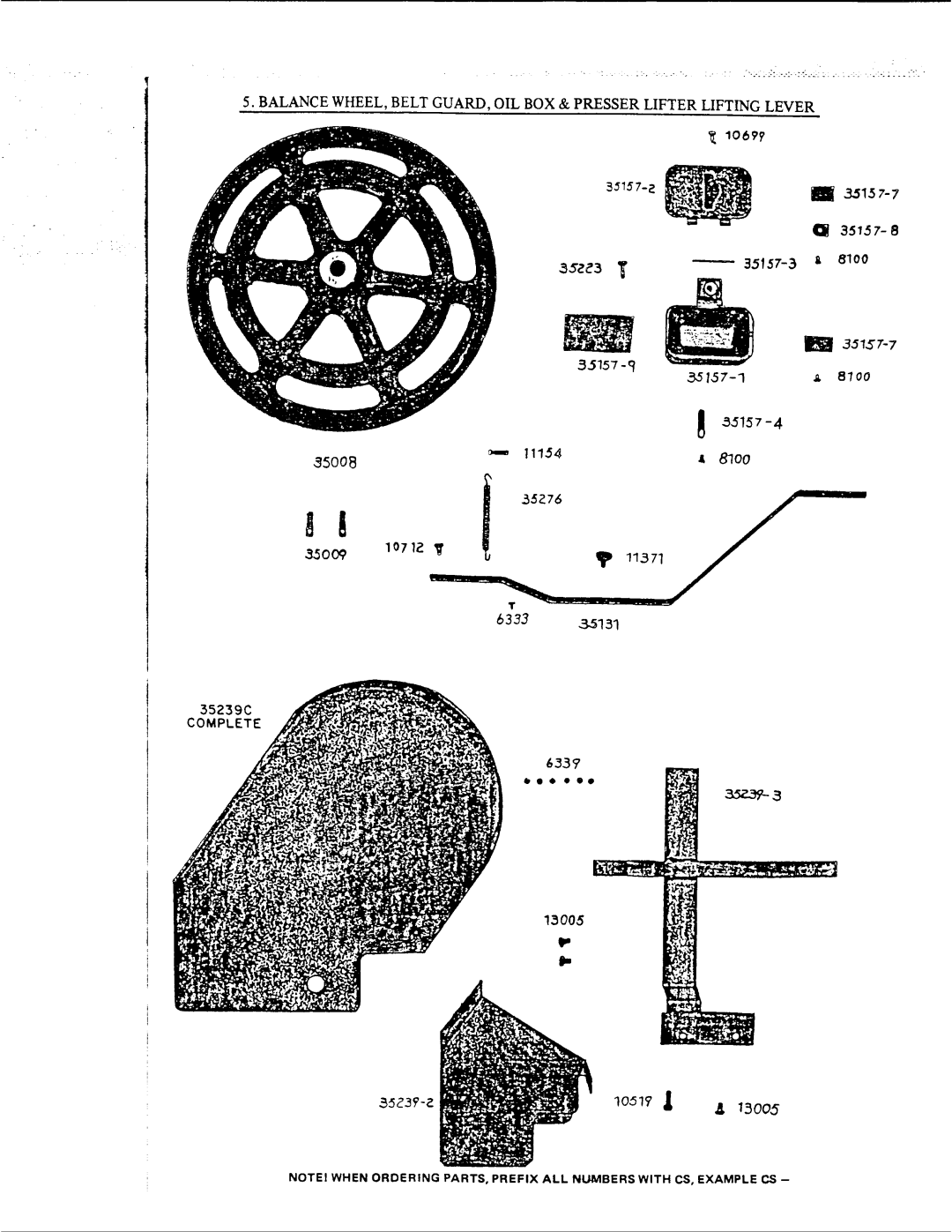 Singer 27B2B manual 