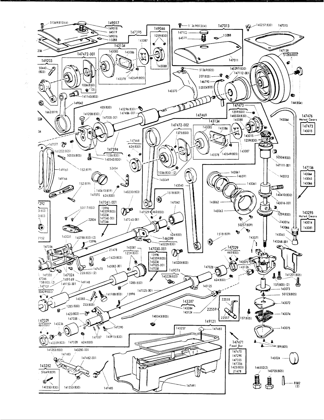 Singer 281-20 manual 