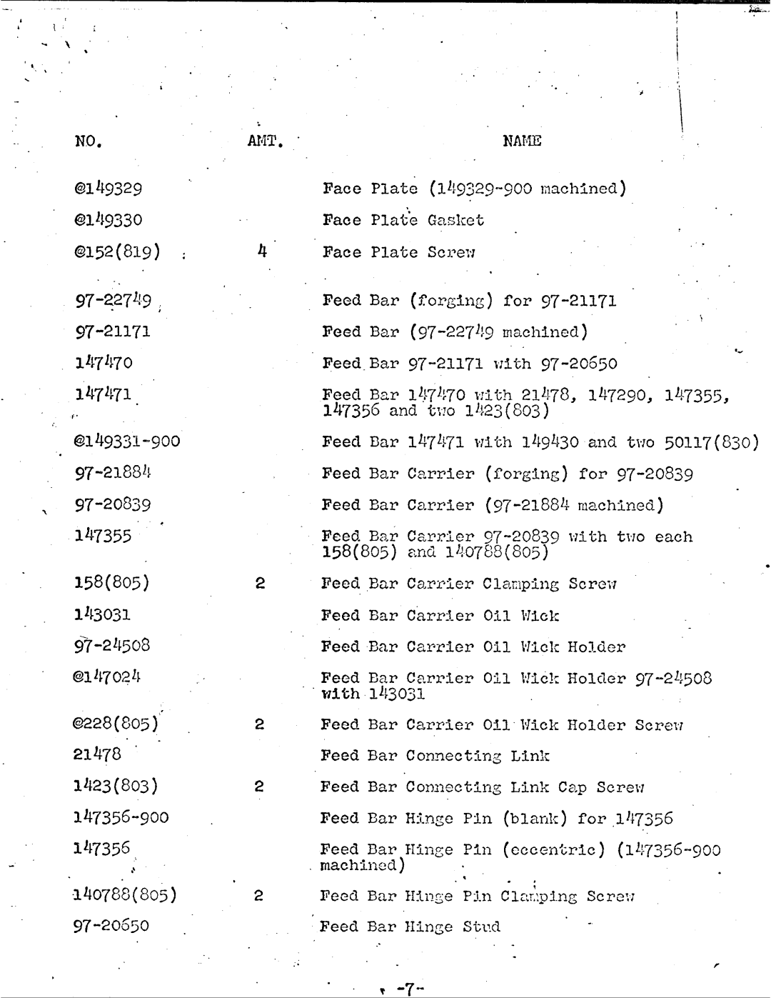 Singer 281-83 manual 