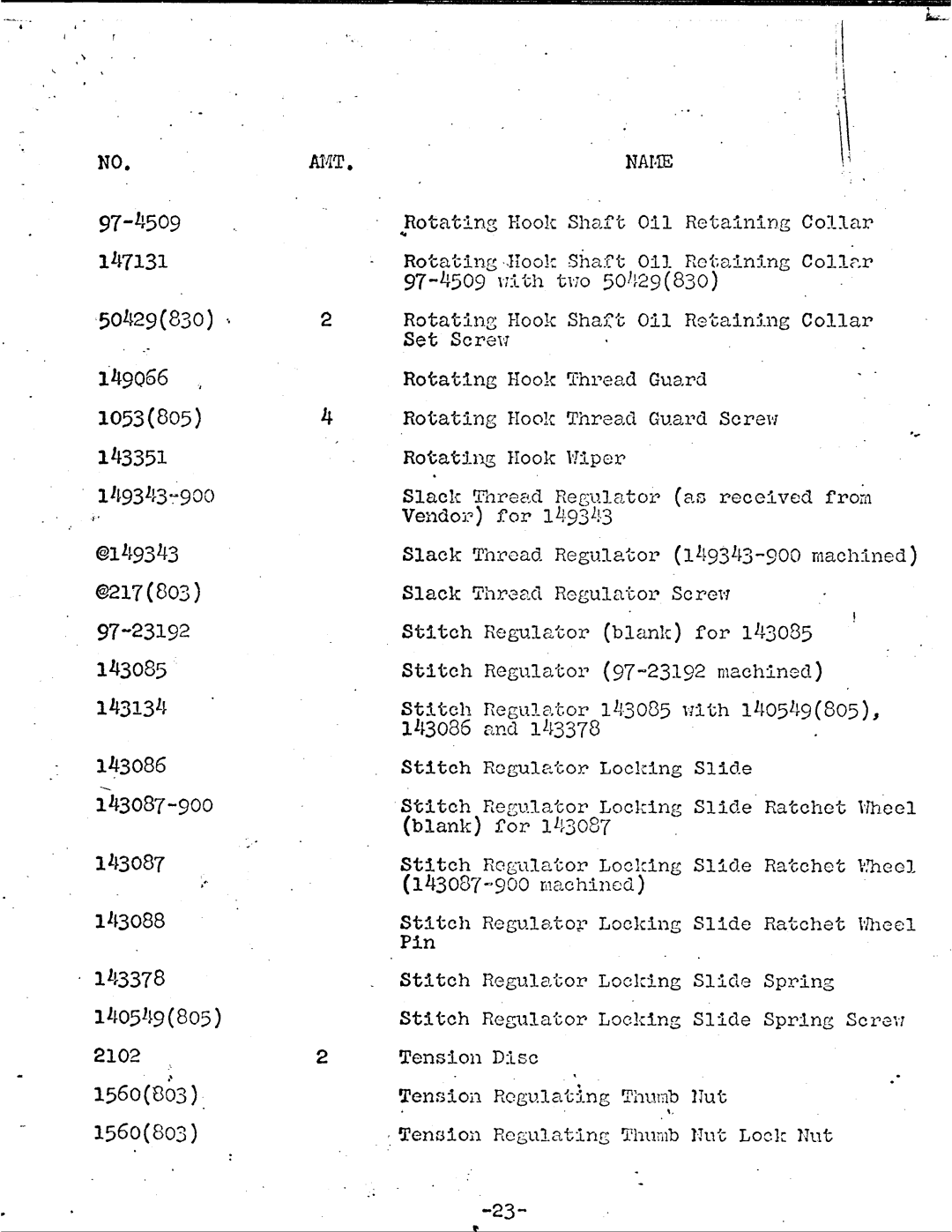 Singer 281-83 manual 