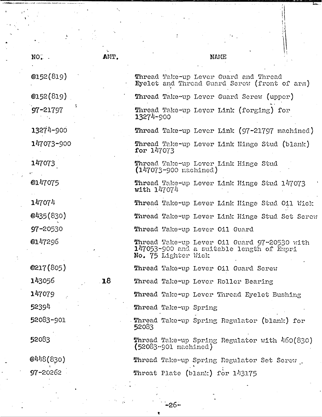 Singer 281-83 manual 
