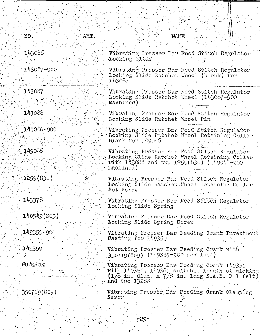 Singer 281-83 manual 