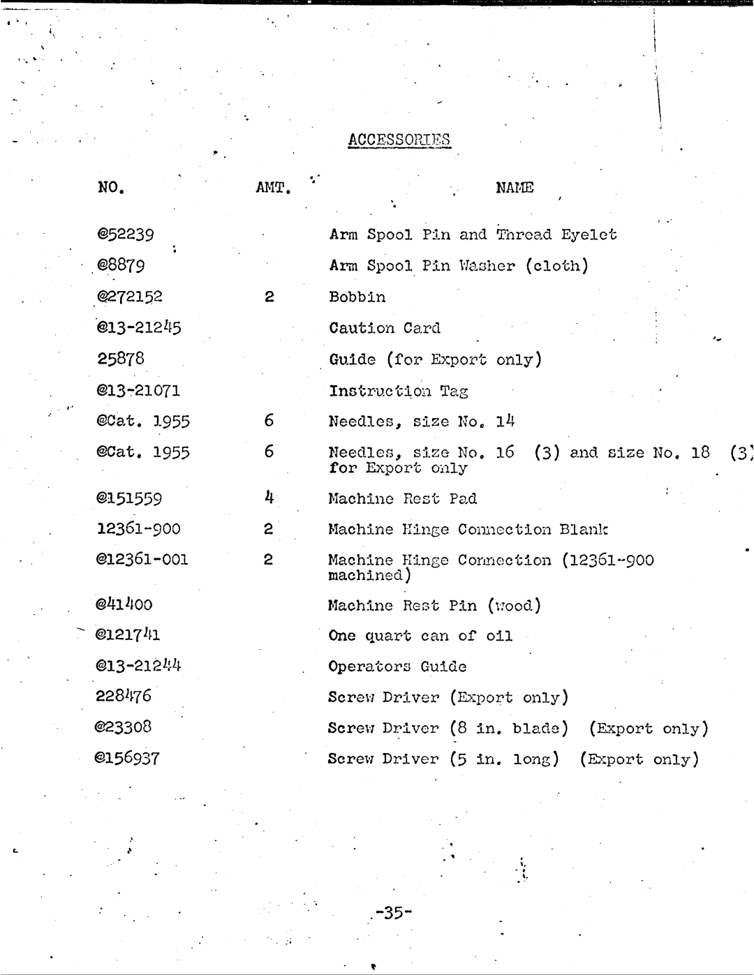 Singer 281-83 manual 