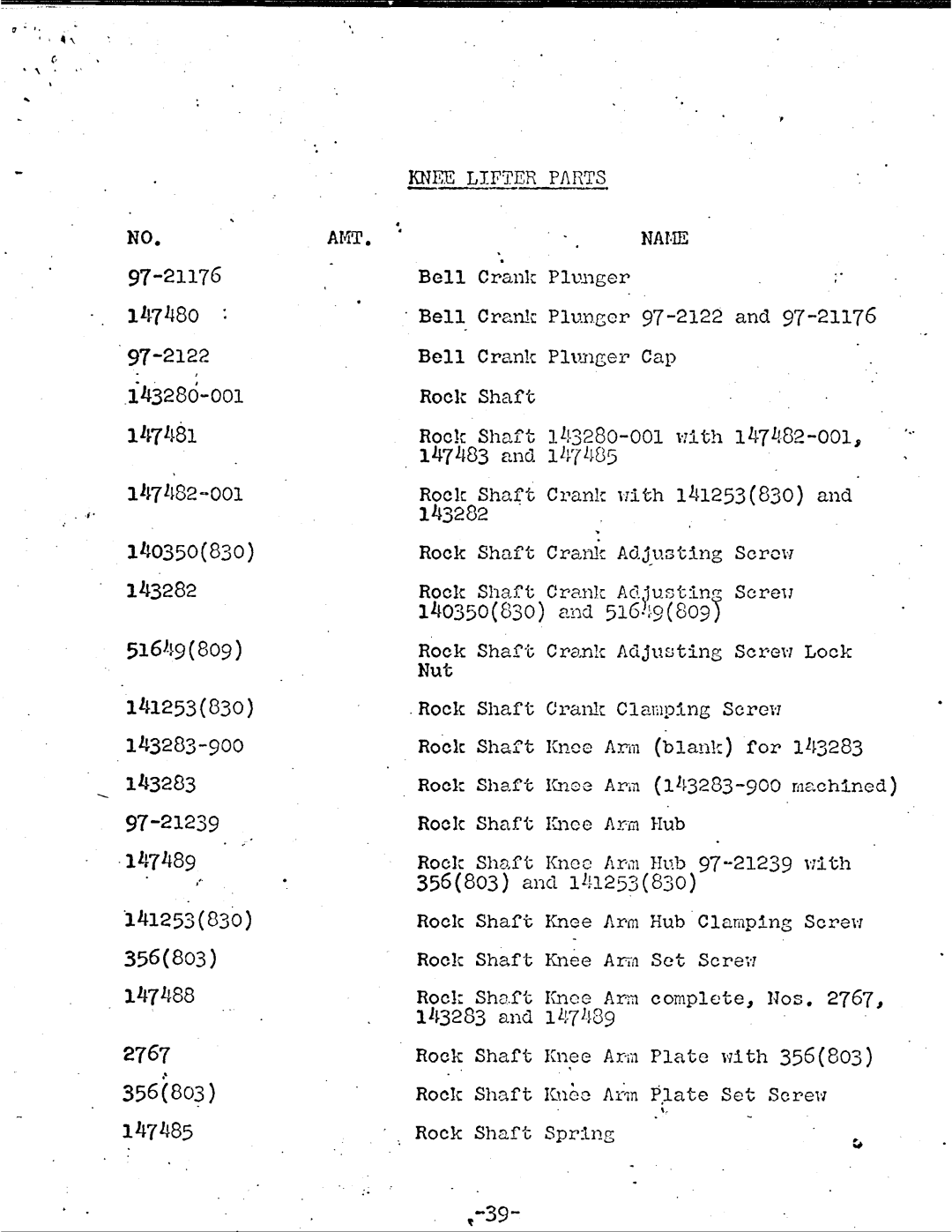 Singer 281-83 manual 