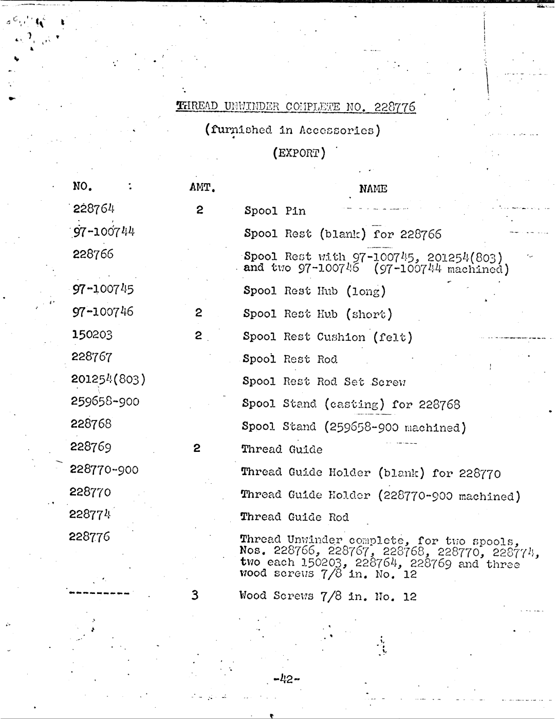 Singer 281-83 manual 