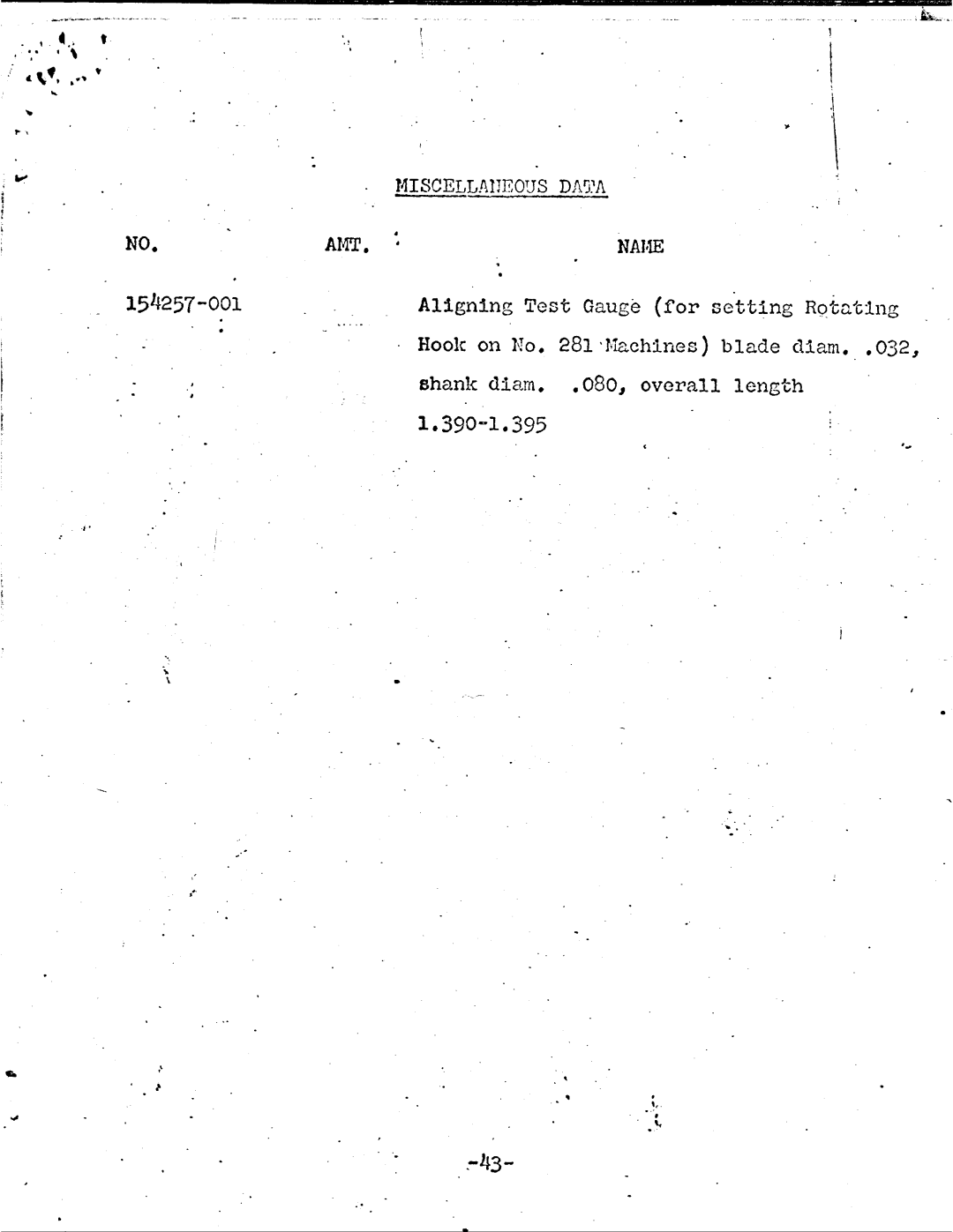 Singer 281-83 manual 