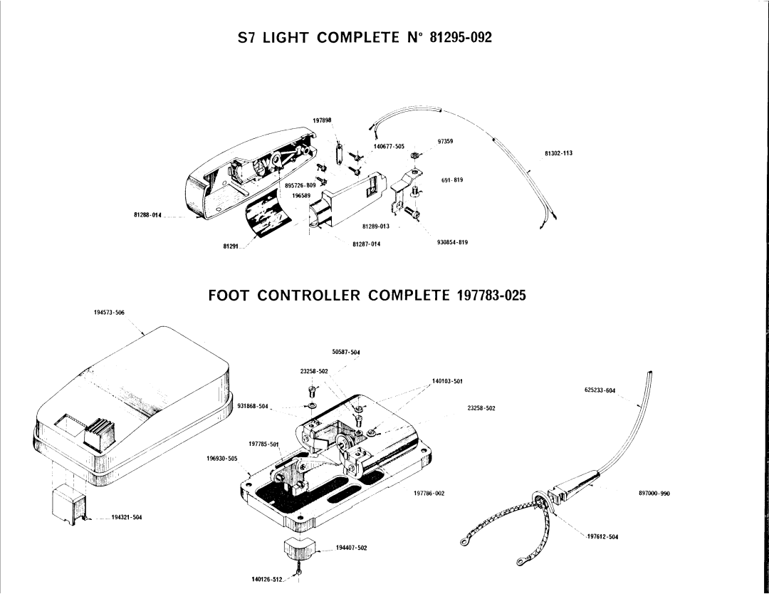 Singer 293B manual 