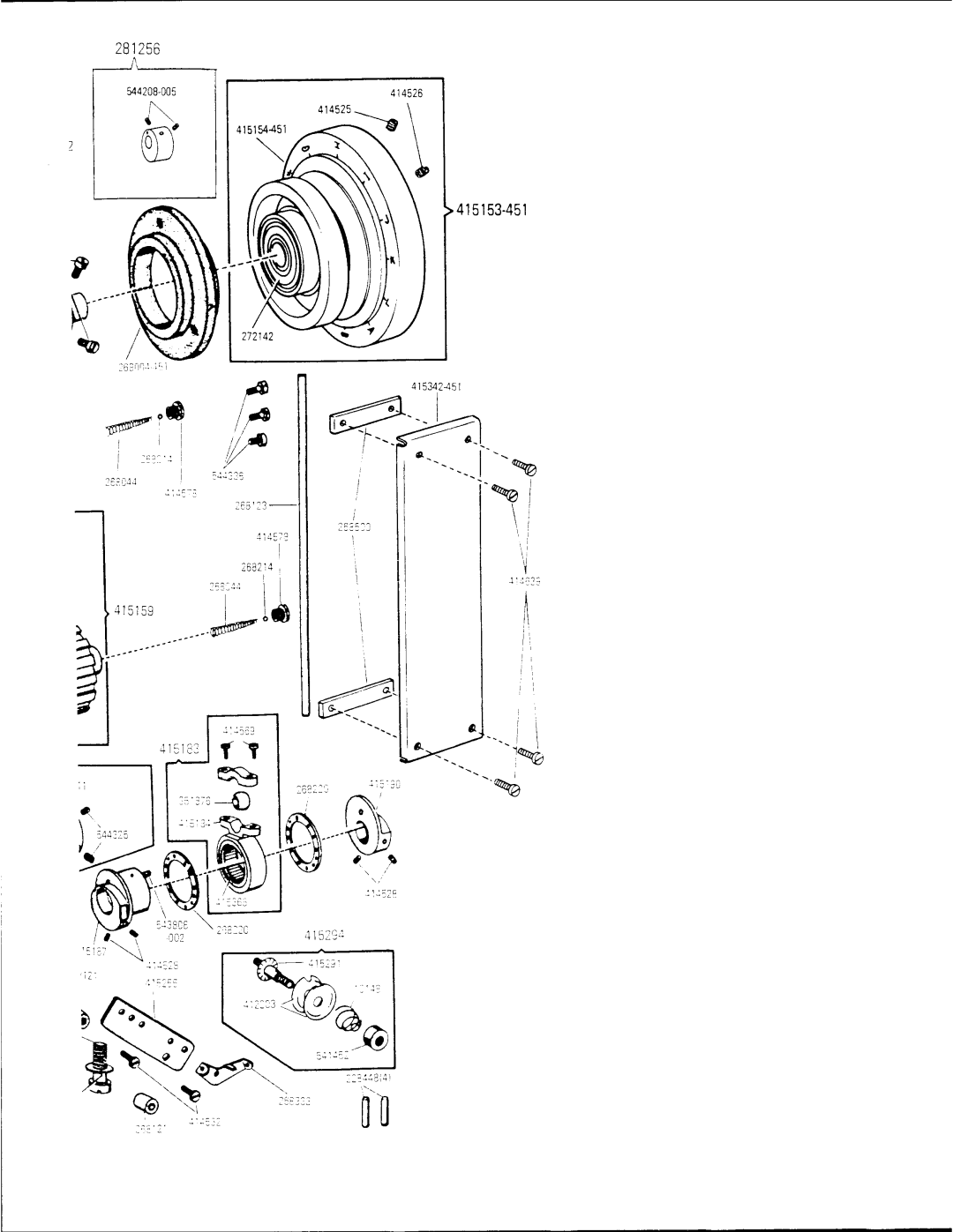 Singer 300U101A manual 