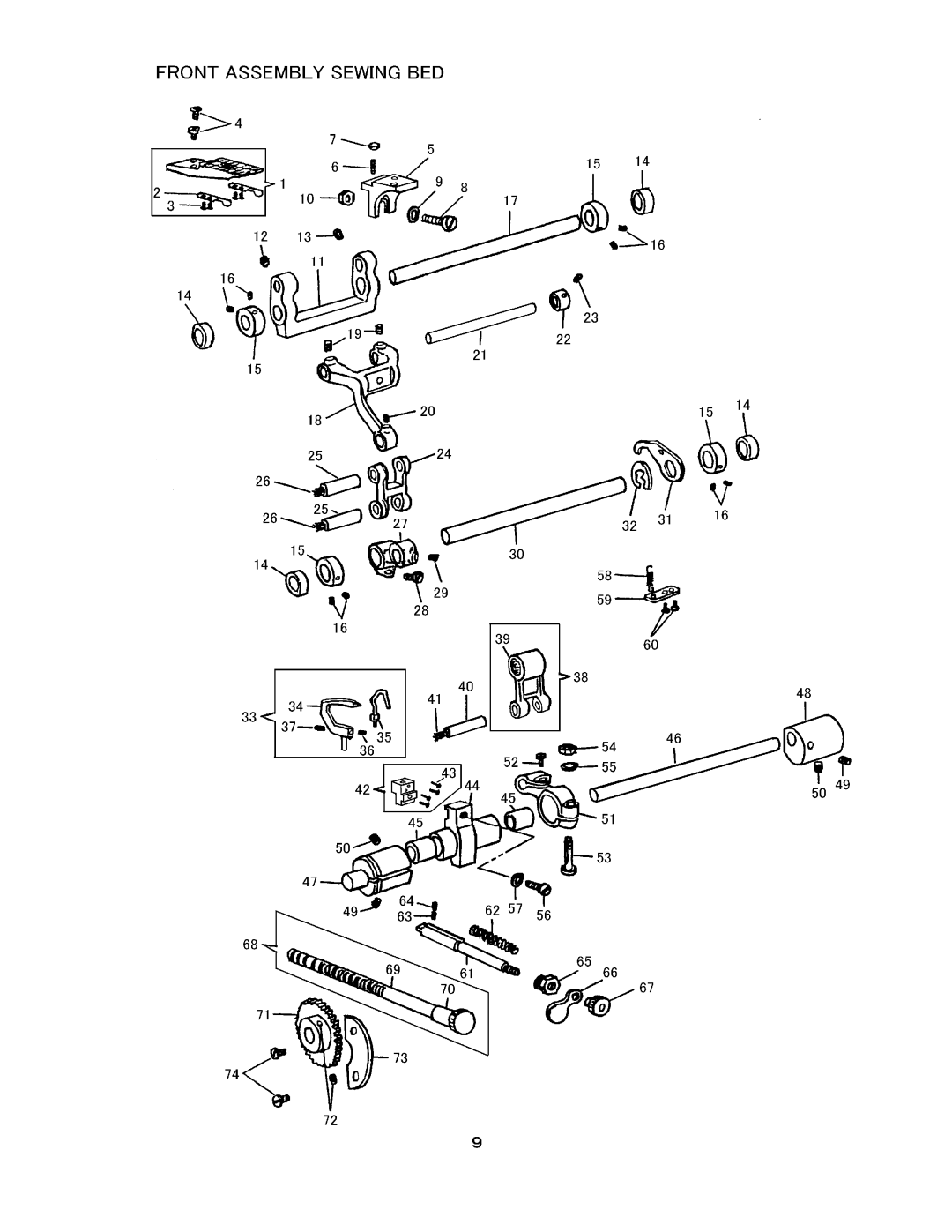 Singer 300U294A manual 