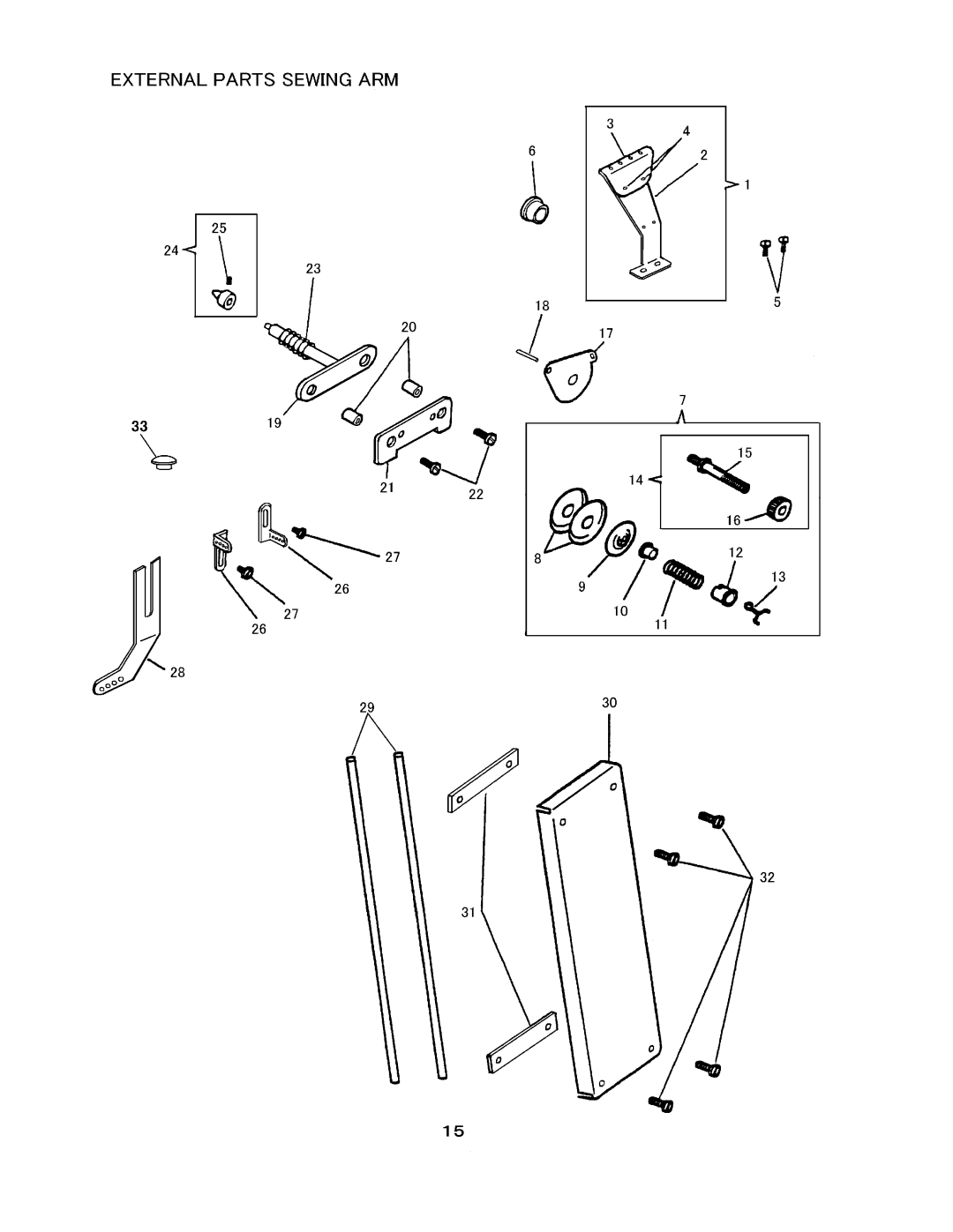 Singer 300U294A manual 