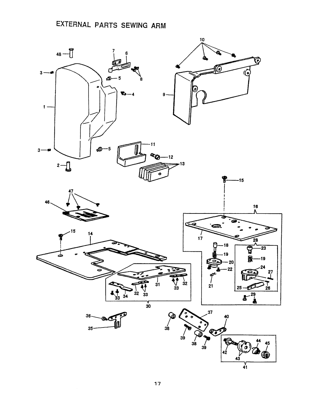 Singer 300U294A manual 