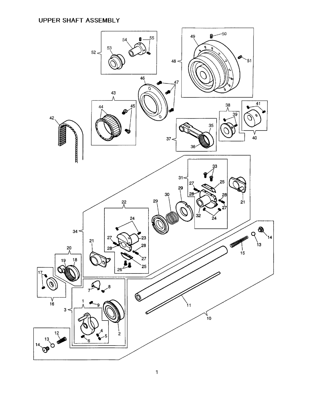 Singer 300U294A manual 