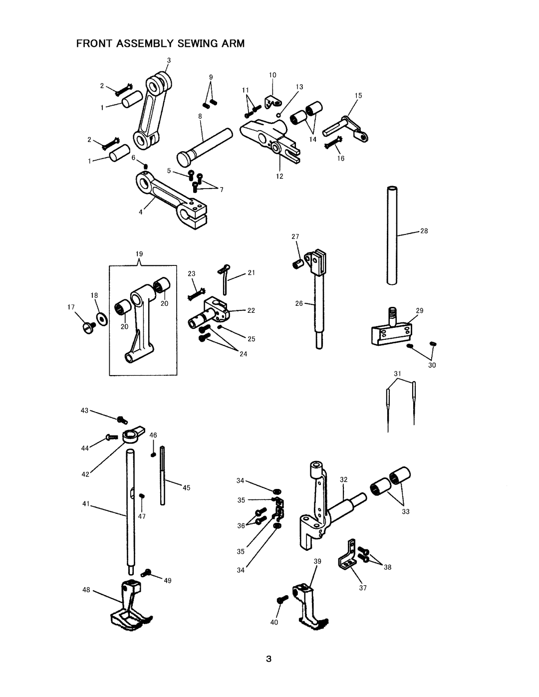 Singer 300U294A manual 