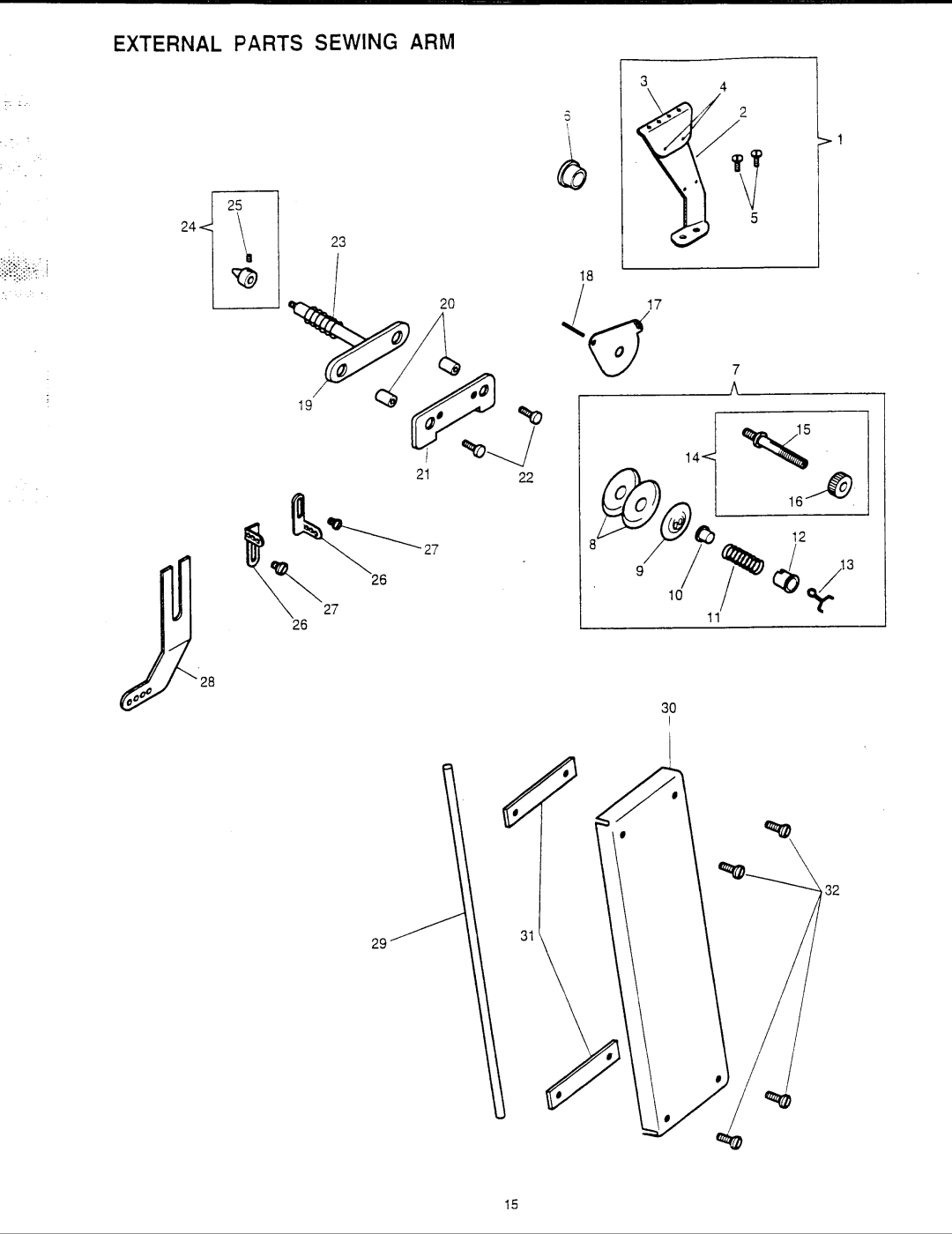 Singer 300UX5 manual 