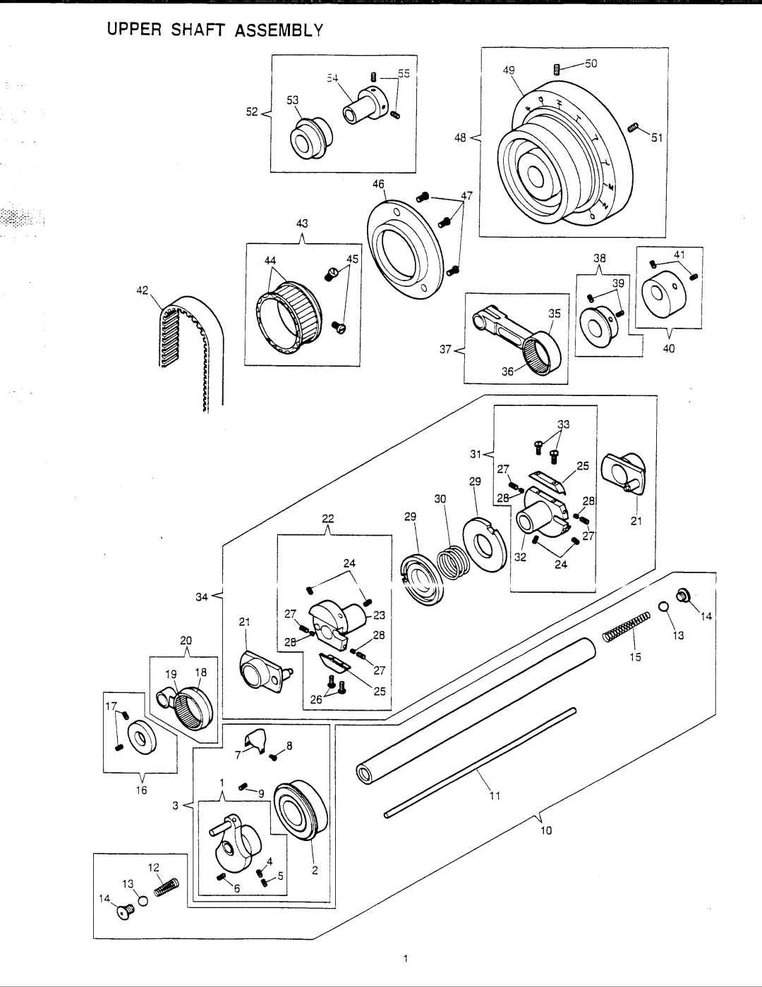 Singer 300UX5 manual 