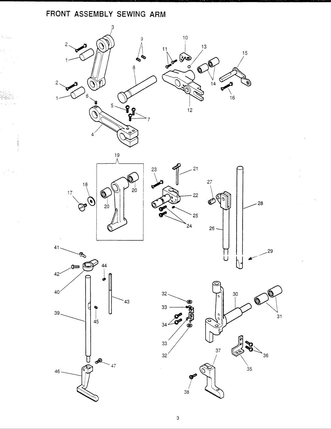 Singer 300UX5 manual 