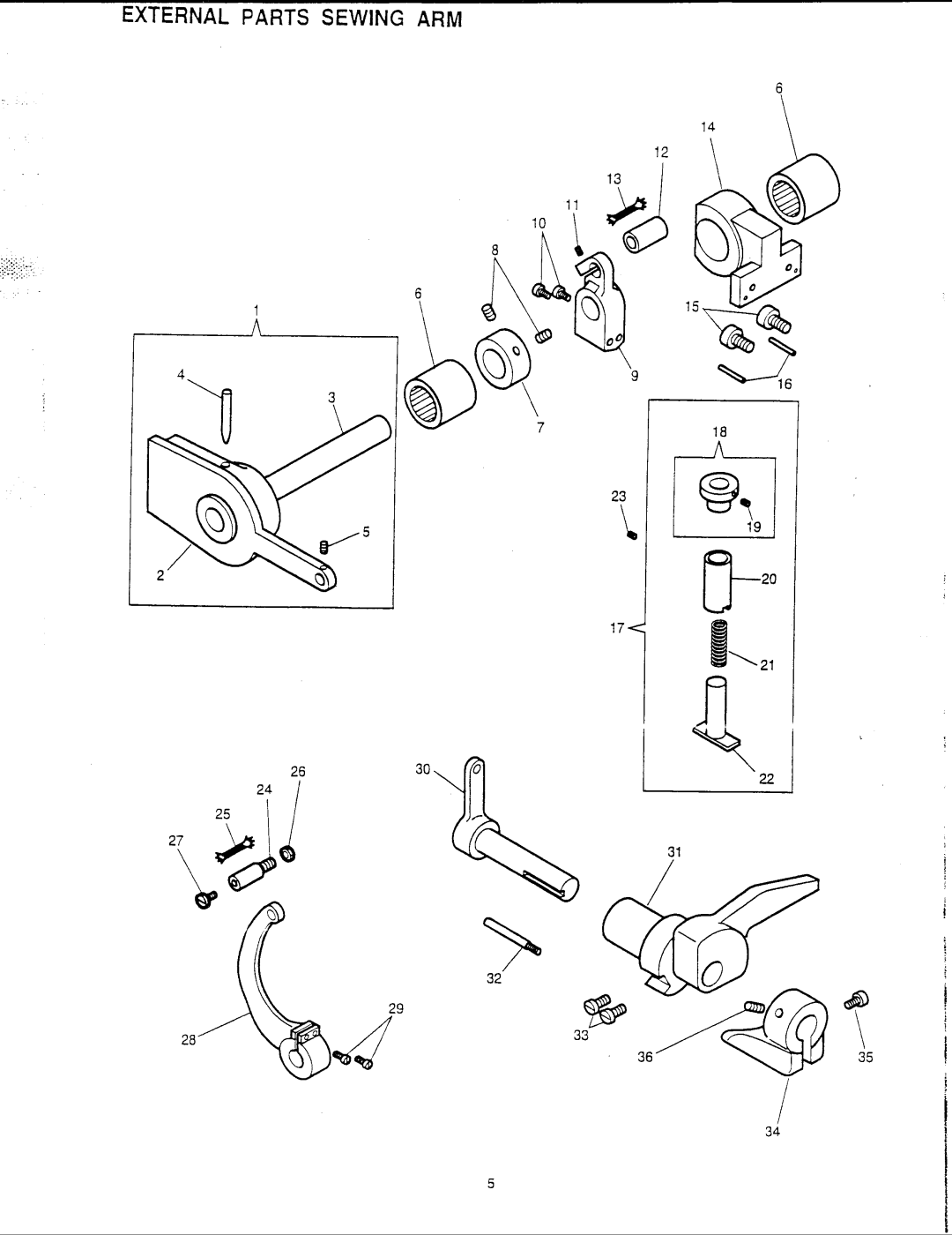 Singer 300UX5 manual 