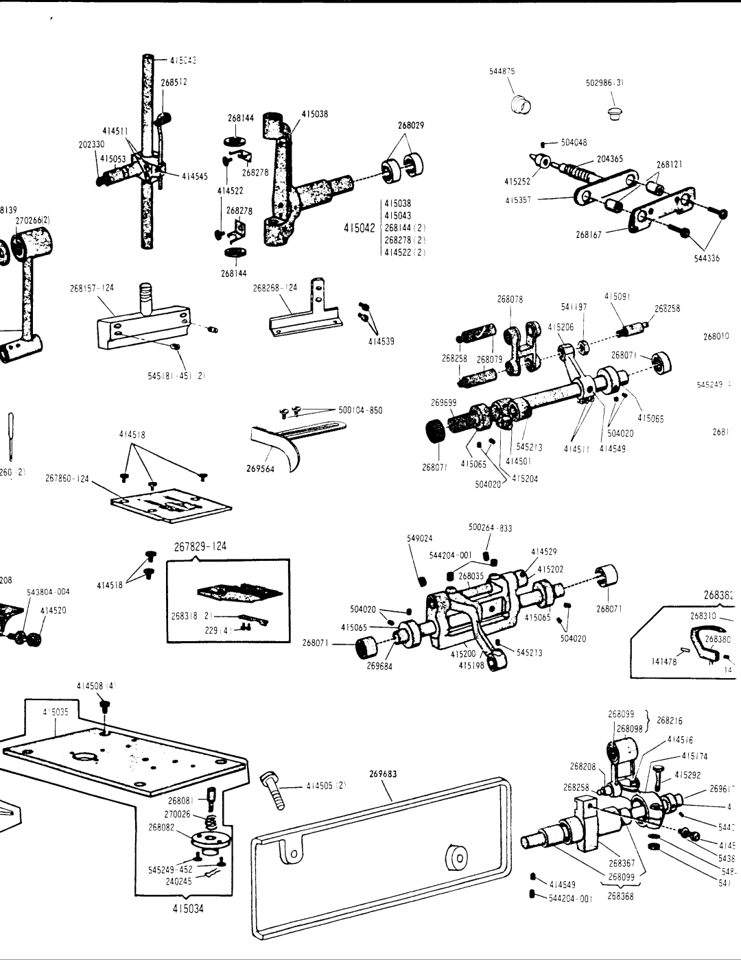 Singer 302U201 manual 