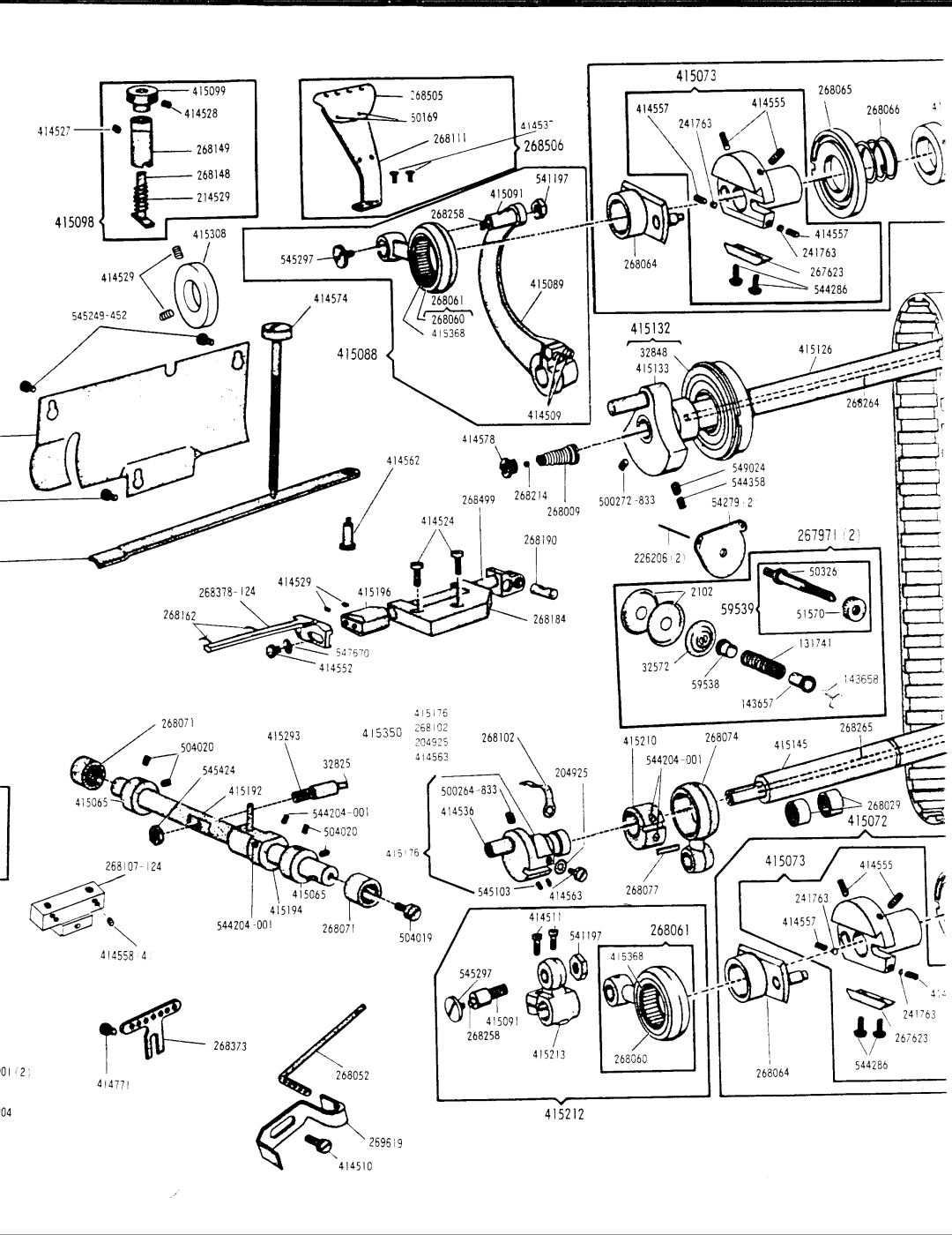 Singer 302U201 manual 