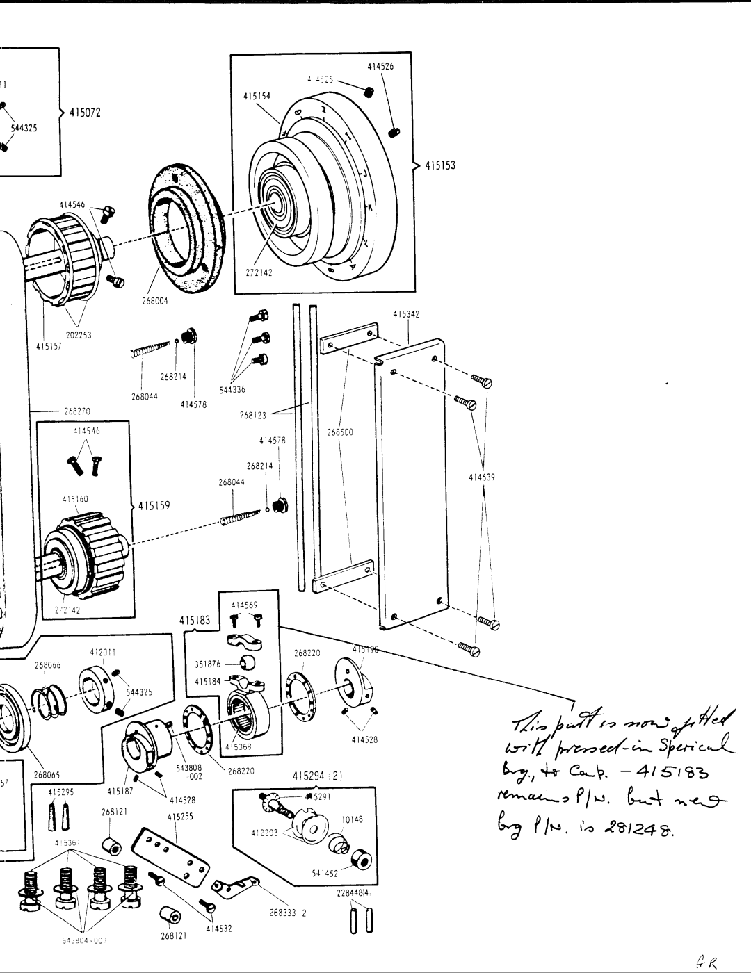 Singer 302U201 manual 