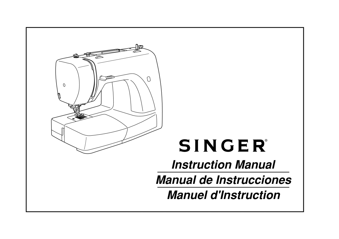 Singer 50T8 E99670, 3116 instruction manual 