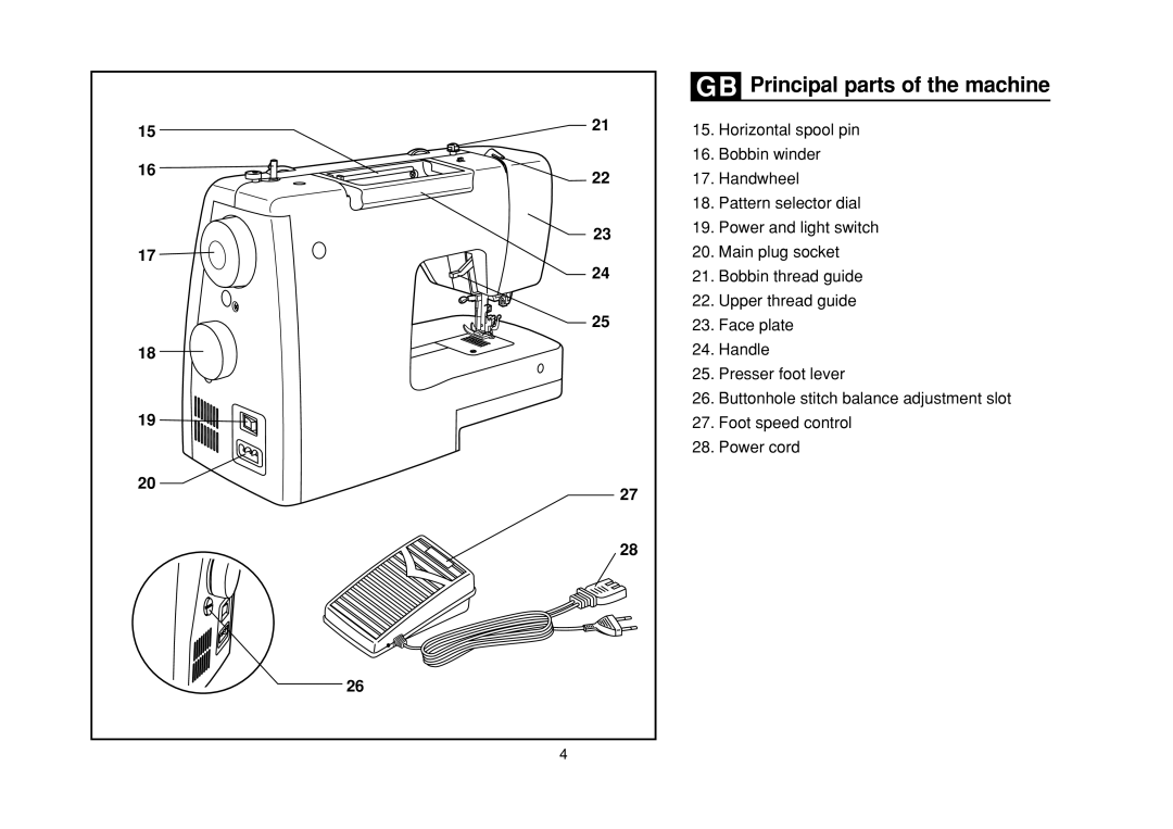 Singer 50T8 E99670, 3116 instruction manual 