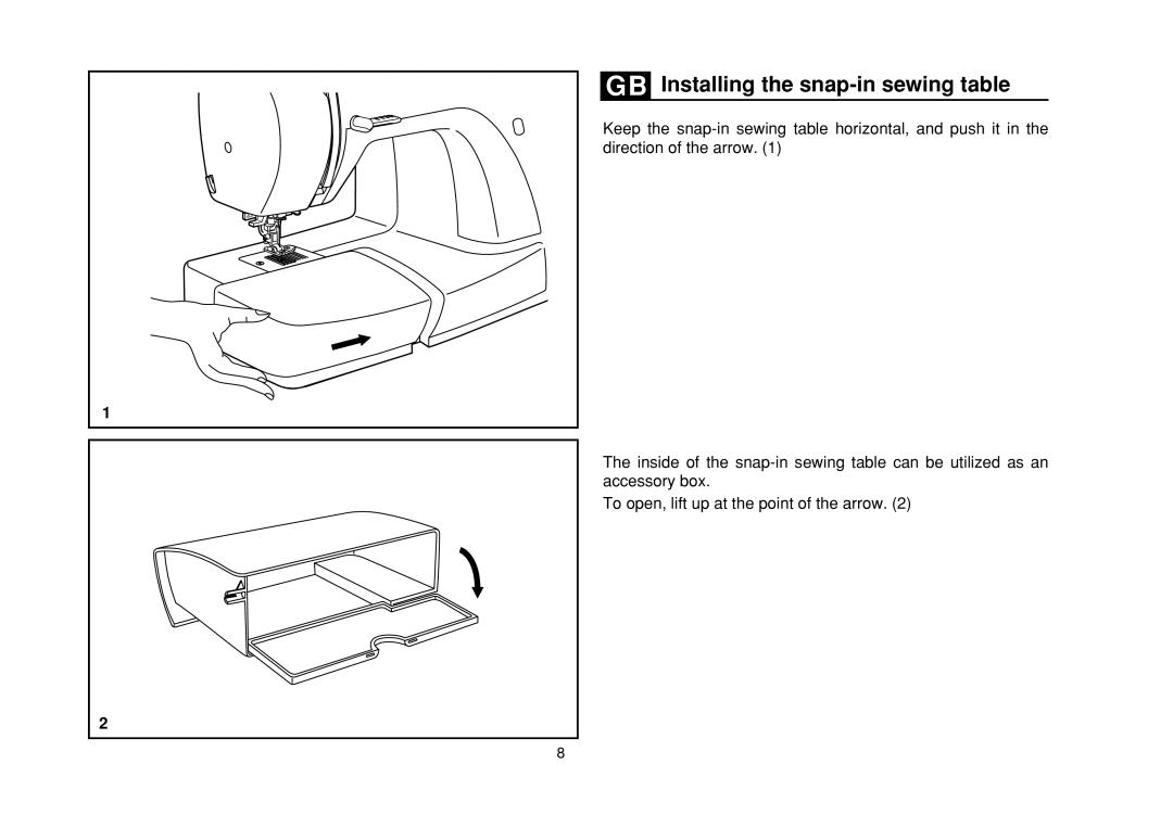 Singer 50T8 E99670, 3116 instruction manual 058 