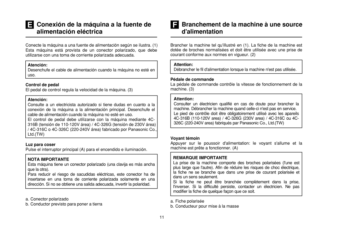 Singer 3116, 50T8 E99670 instruction manual @E&,0? 