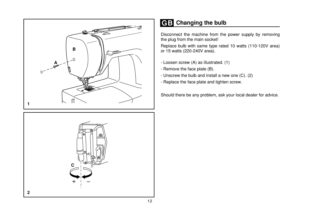 Singer 50T8 E99670, 3116 instruction manual 5858 $5#858 