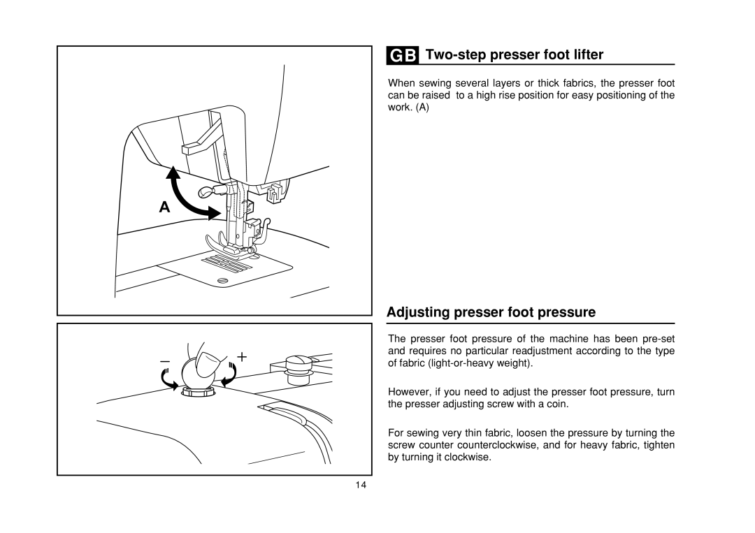 Singer 50T8 E99670, 3116 instruction manual 