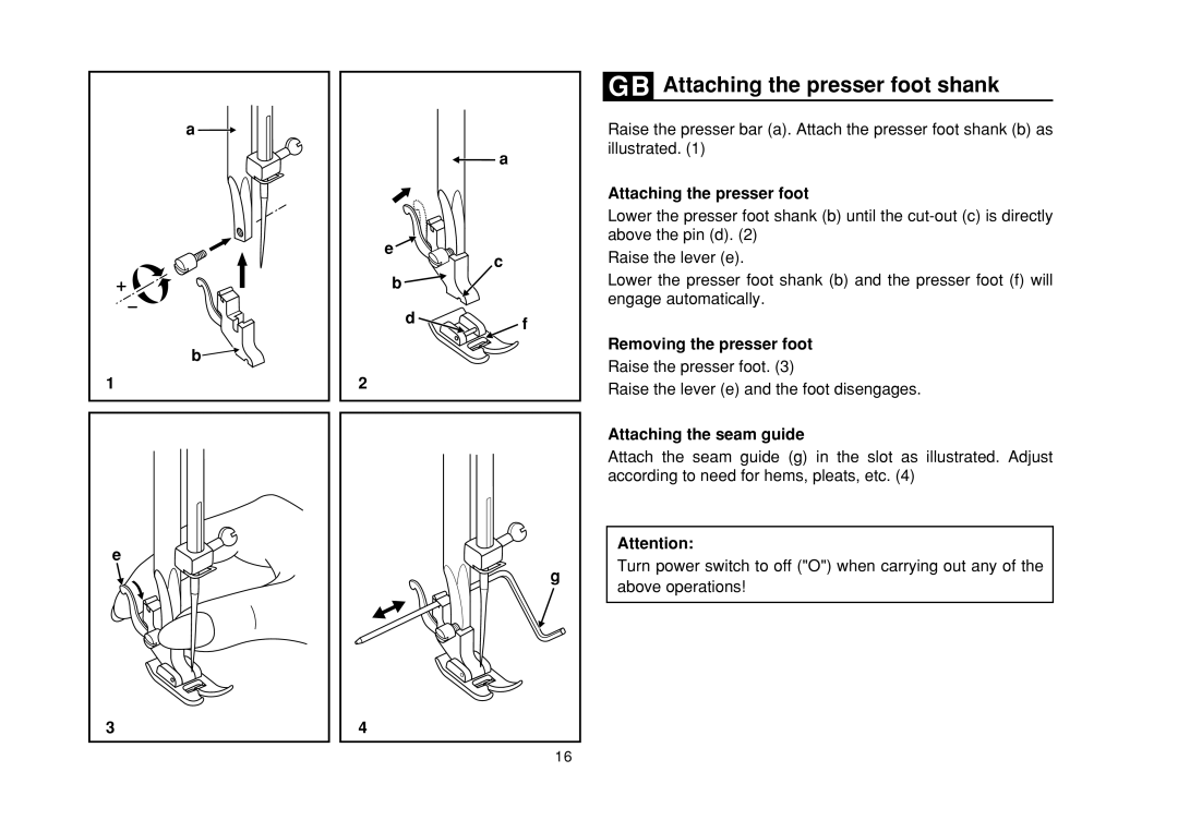 Singer 50T8 E99670, 3116 instruction manual 5858 