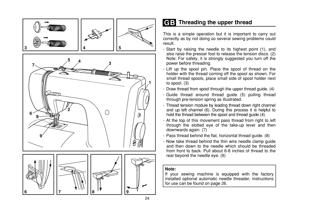 Singer 50T8 E99670, 3116 instruction manual 548 