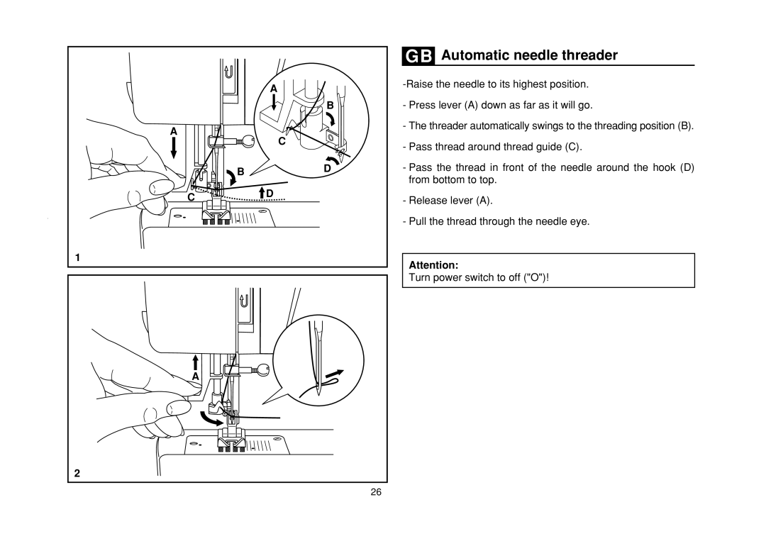 Singer 50T8 E99670, 3116 instruction manual 056768X 