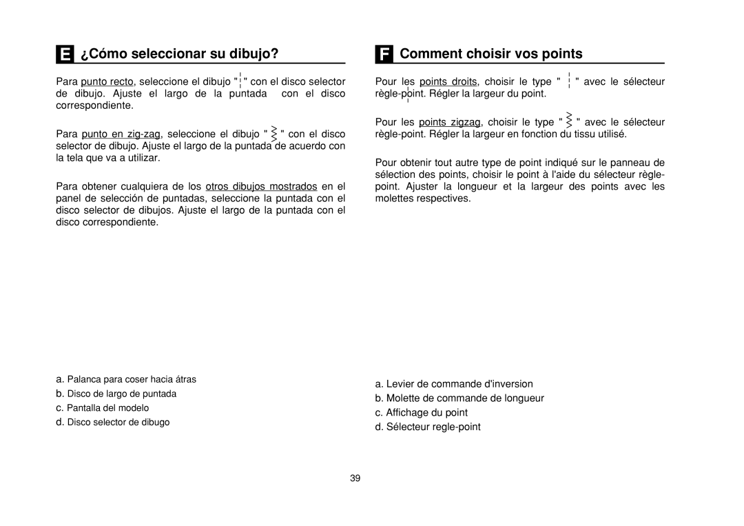 Singer 3116, 50T8 E99670 instruction manual RE0&,%S 00&F 