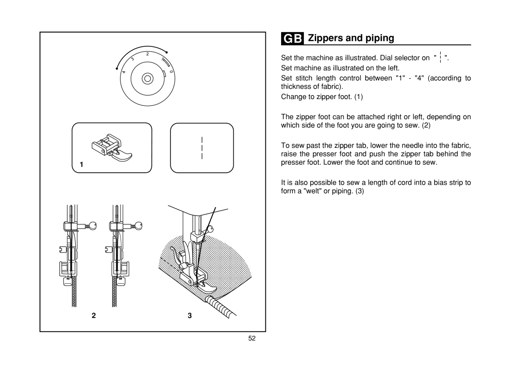 Singer 50T8 E99670, 3116 instruction manual 66 6*6 #58 